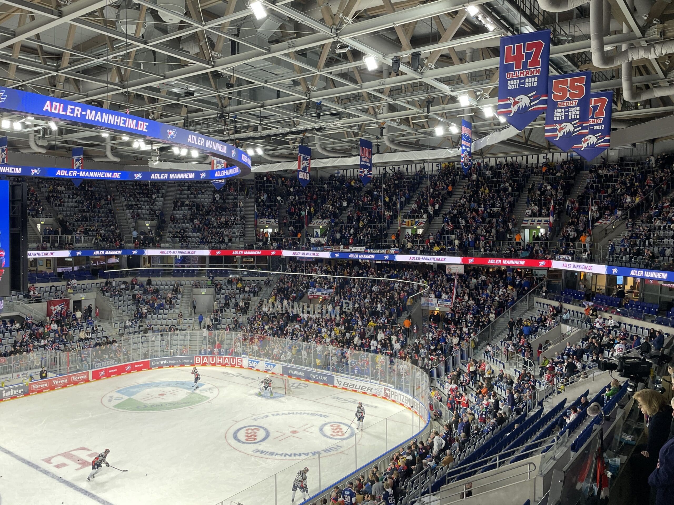 SAP Arena-Heimat der Adler, Löwen und vieler Events